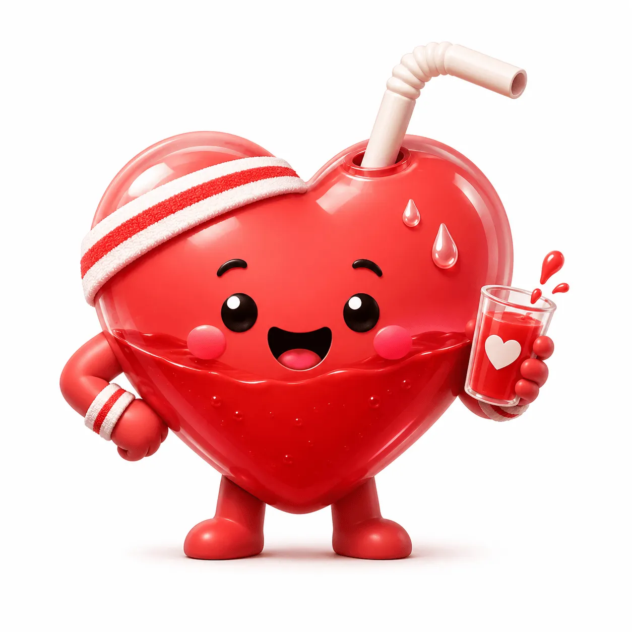 Heart Juice app visual