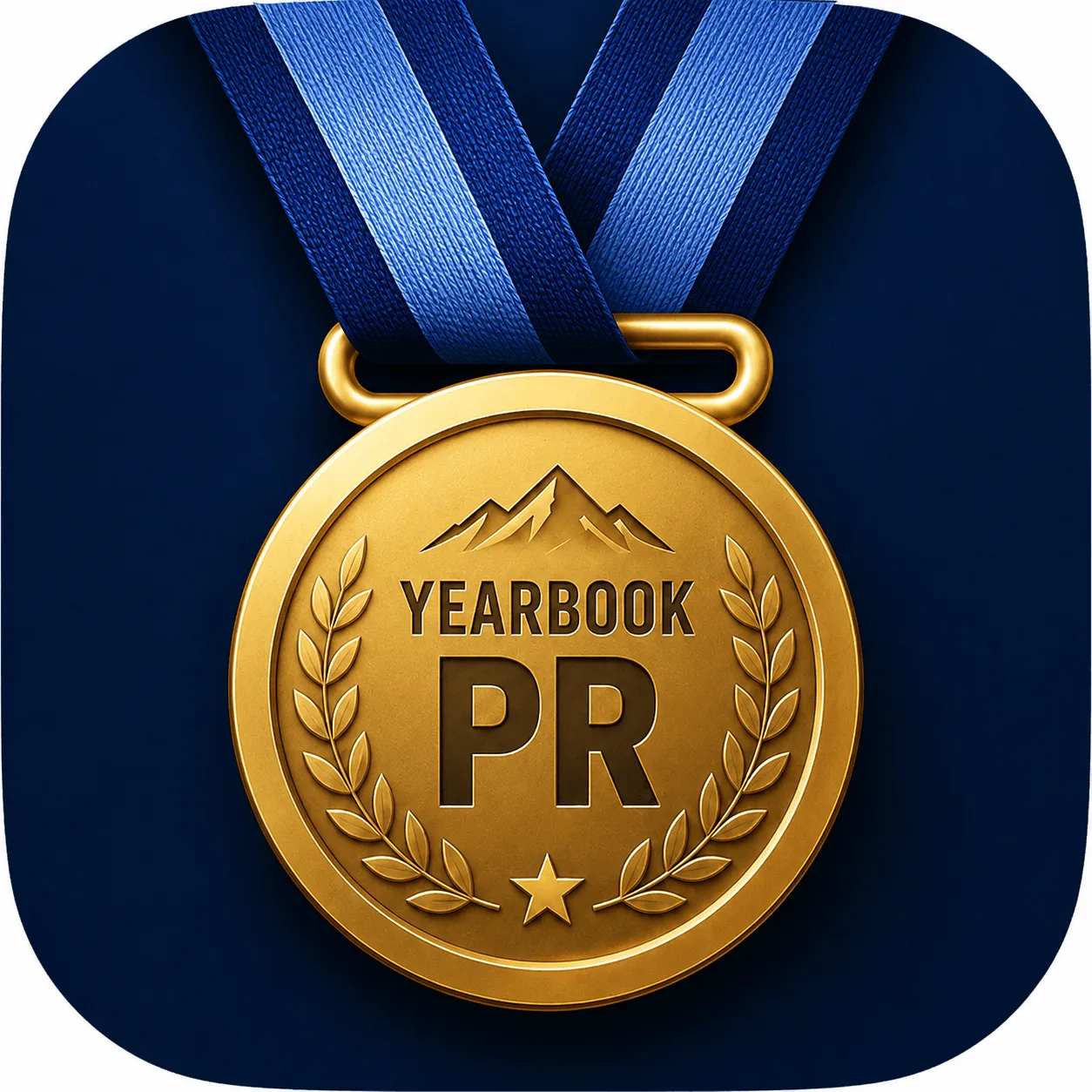 Yearbook PR app visual
